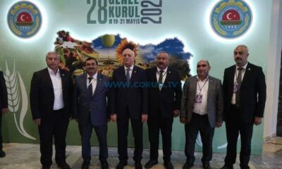 Özdemir, TZOB Genel Kurulu’nda