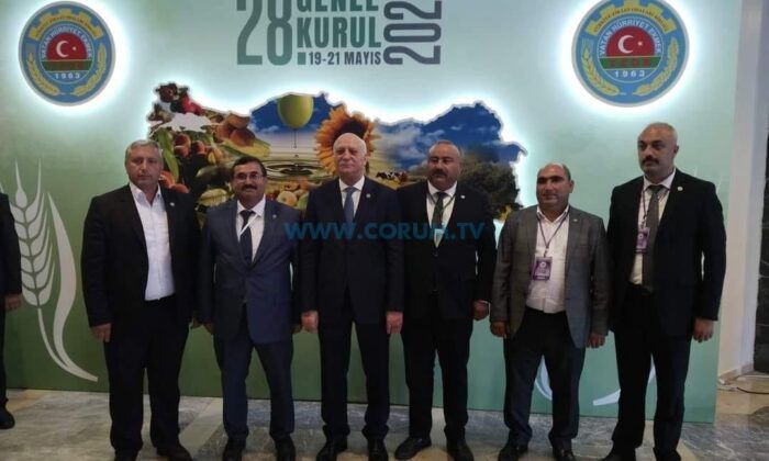 Özdemir, TZOB Genel Kurulu’nda