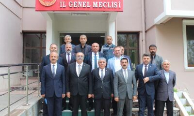 Özel İdare’de Sıcak Karşılama