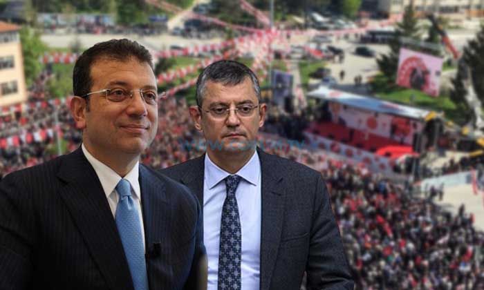 Özgür Özel ve Ekrem İmamoğlu Geliyor