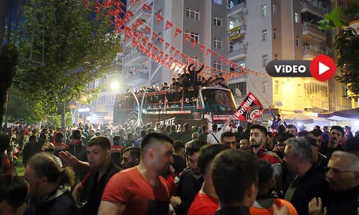 Şampiyonluk Coşkusu!