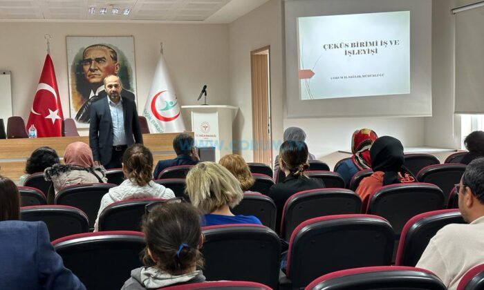 Sağlık Müdürlüğü’nde Hizmet İçi Eğitim