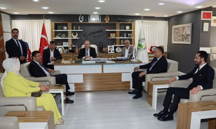 Şahin’den Başkan Şahiner’e Ziyaret