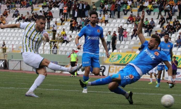 Ligin Gol Kralı Şanlıurfaspor’dan
