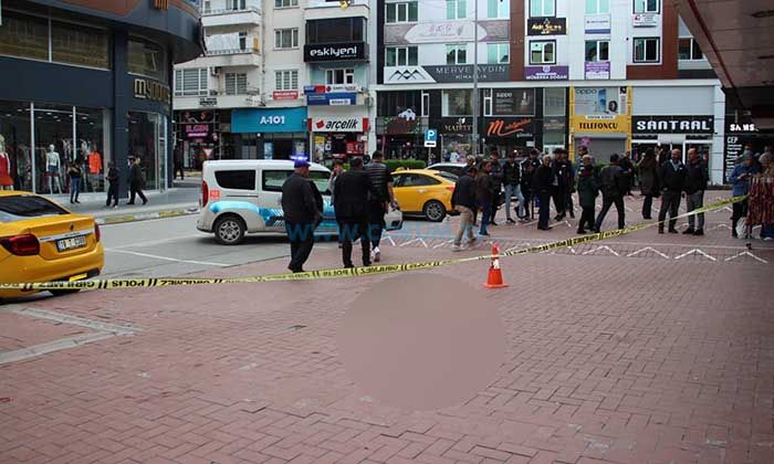 Şehrin Göbeğinde ‘Yan Bakma’ Kavgası