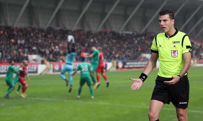 Son Maçın Hakemi Aydın’dan