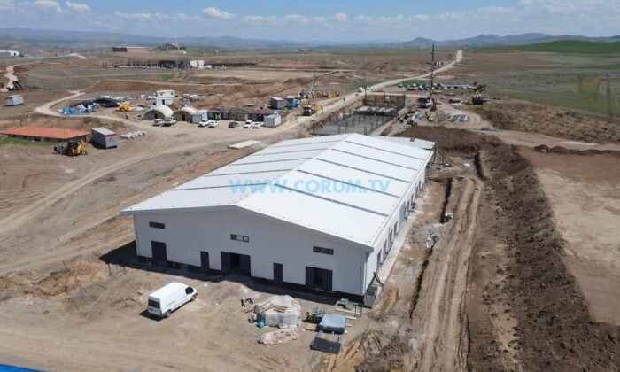 Sungurlu’daki Fabrikalar Numune Üretimi Yapım Aşamasına Geldi