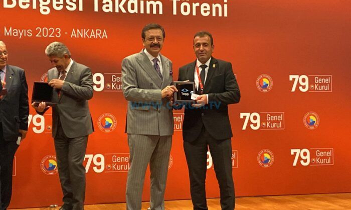 Sungurlu’nun İlk TOGG’u Geliyor