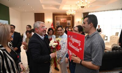 Sürprizi Bu Kez Özel Öğrenciler Yaptı