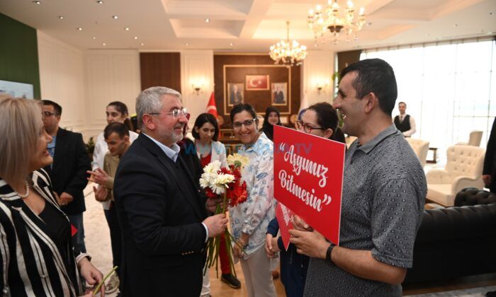 Sürprizi Bu Kez Özel Öğrenciler Yaptı