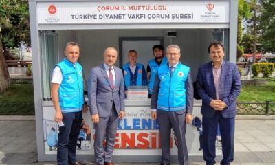 TDV, Kurban Bağışı İçin Stant Açtı