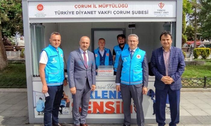 TDV, Kurban Bağışı İçin Stant Açtı