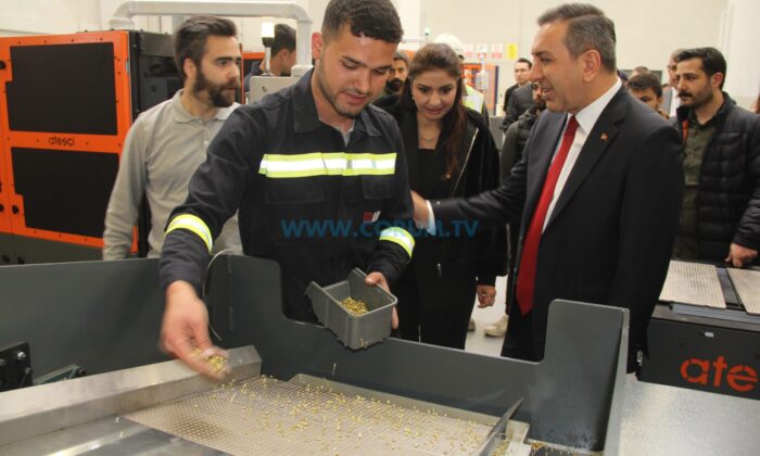 Test Üretimleri Başladı