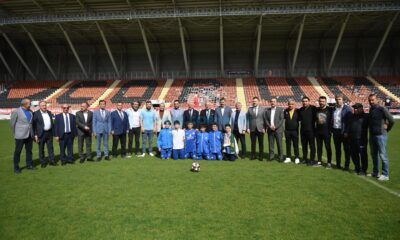 TFF Başkanı Mehmet Büyükekşi, Çorum’da