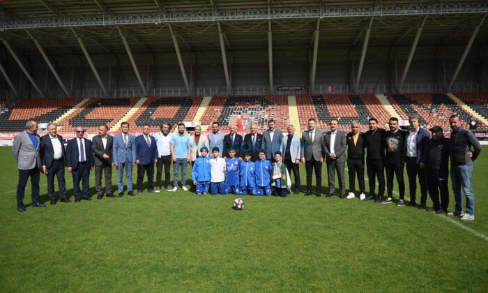 TFF Başkanı Mehmet Büyükekşi, Çorum’da