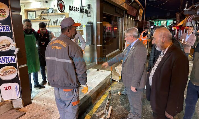 Tarihi Çöplü Arastası’nın Kaldırımları da Tamam