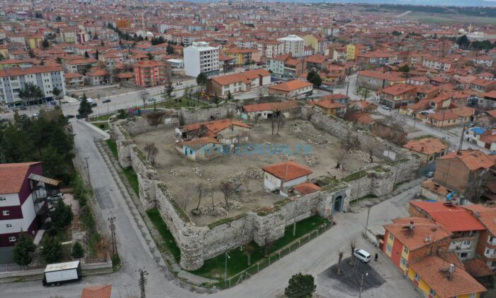 Tarihi Kale İçin İhale Süreci Başlıyor