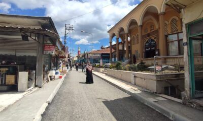 Tarihi Sokak Asfaltlandı