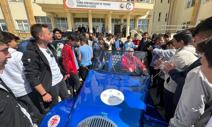 Teknofest Gençleriyle Buluştu