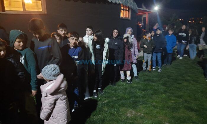 Teleskop ile Ay ve Gezegenleri Gözlemlediler