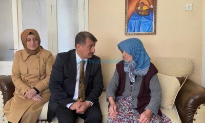 Turgut Aslan’ın Annesine Ziyaret