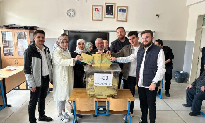 ‘Türkiye Yüzyılı Hayırlı Olsun’