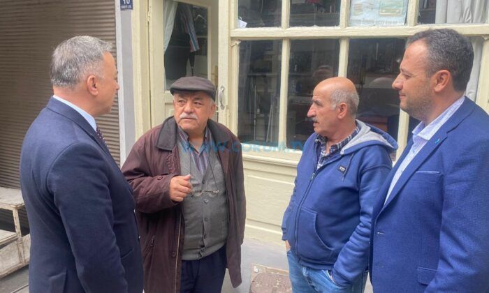 ‘Ülkemizi Birlikte Esnafla Büyüteceğiz’