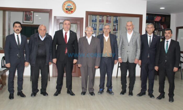 Ulu Çınarlardan Destek İstedi