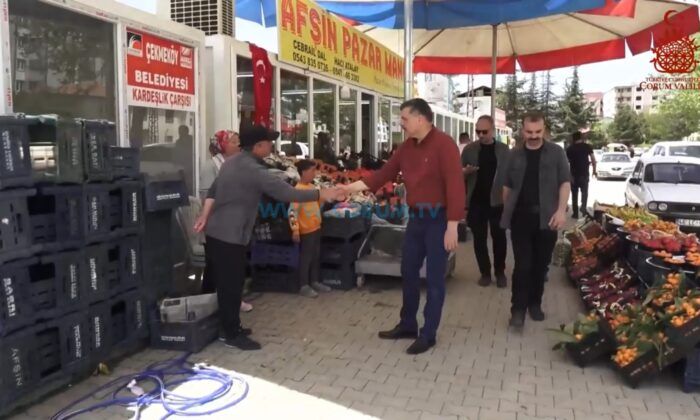 Vali Çiftçi, Tekrar Deprem Bölgesinde