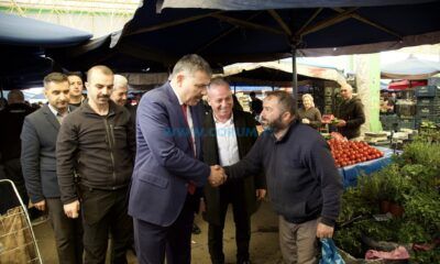 Vali Mustafa Çiftçi, Cuma Pazarında