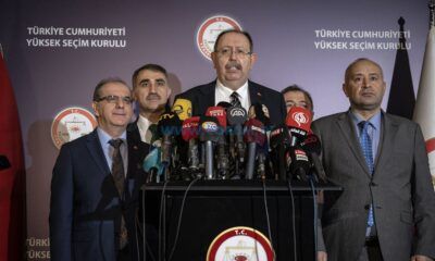 YSK, Kesin Seçim Sonuçlarını Açıkladı