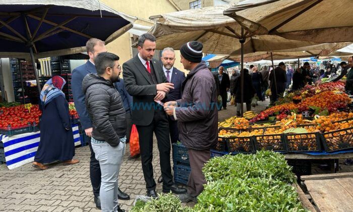 Yeğen, İskilip’te Destek İstedi