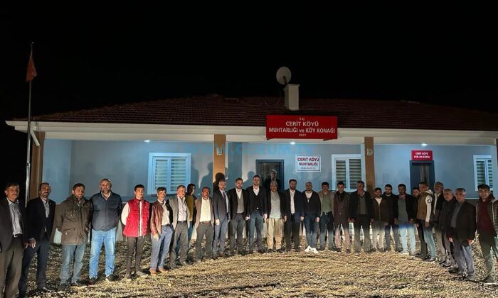 Yeniden Refah Cerit Köyünde