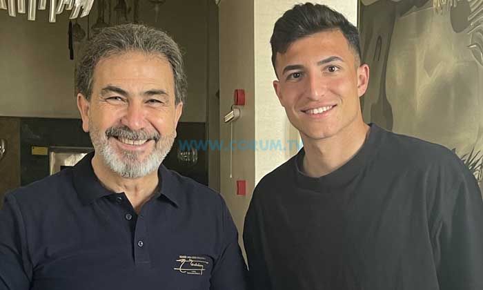 Yıldırım’dan Aşıla’ya Forma Hediyesi