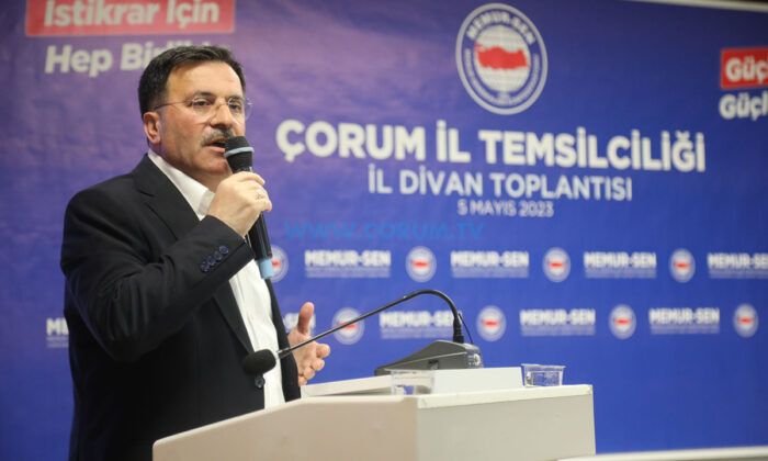 Yıldız: Yerimiz Milletin Değerlerinin Yanıdır