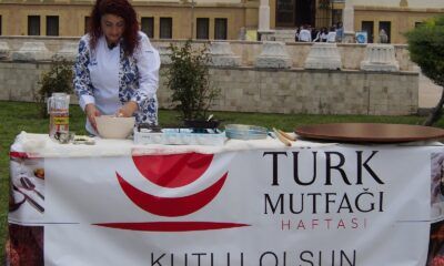 Yöresel Lezzetler Sokaklarda Tanıtılıyor