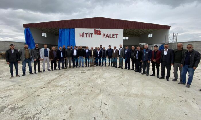 Zanaatkarlar’a İlk Firma Taşındı