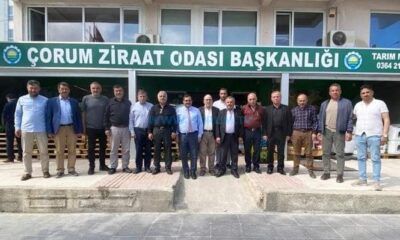 Zanaatkarlar’dan Özdemir’e Ziyaret