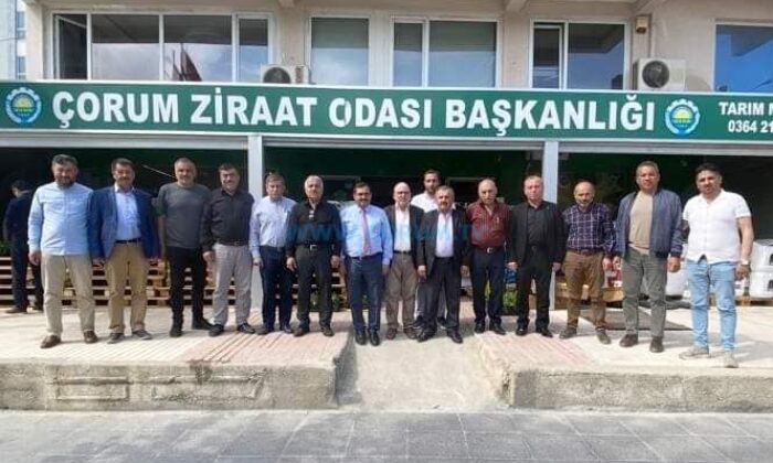 Zanaatkarlar’dan Özdemir’e Ziyaret