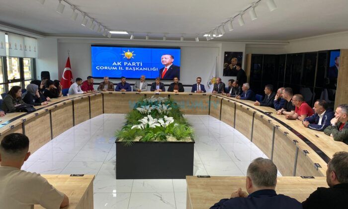 Zeki Gül’den AK Parti’ye Ziyaret