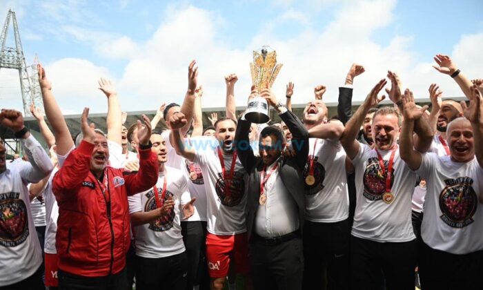 İlk Hedef Borçsuz Çorum FK