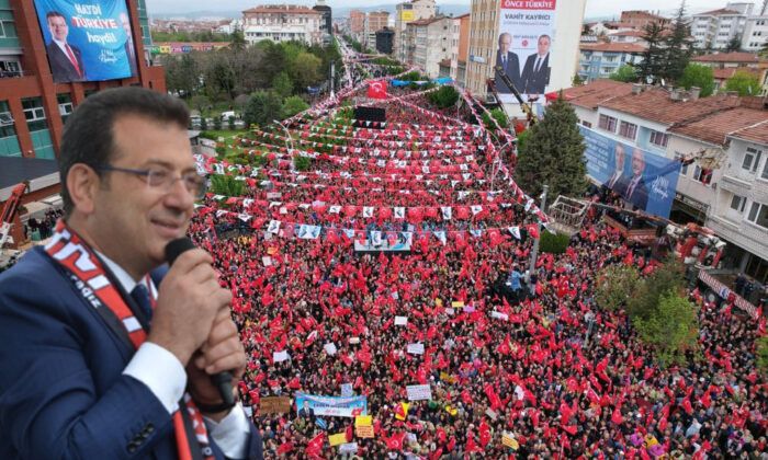 İmamoğlu: Bu Seçim Milletin İktidarını Kurma Seçimi