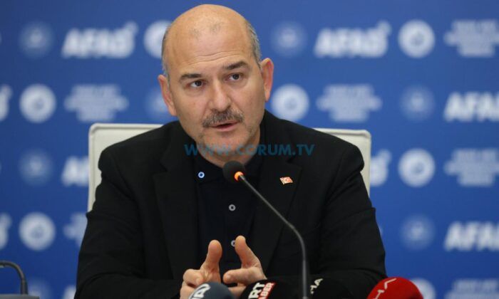 Süleyman Soylu Çorum’a Geliyor