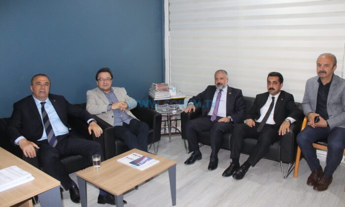 Vahit Kayrıcı’dan Ziyaret