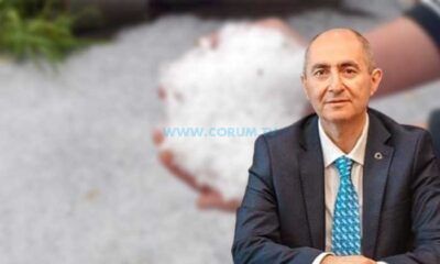 ‘Çorum’da Dolu Yağmayan Yıl Yok’