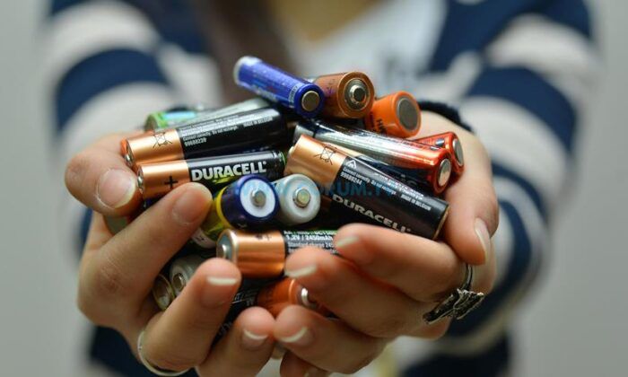 1,5 Tondan Fazla Atık Pil Toplandı