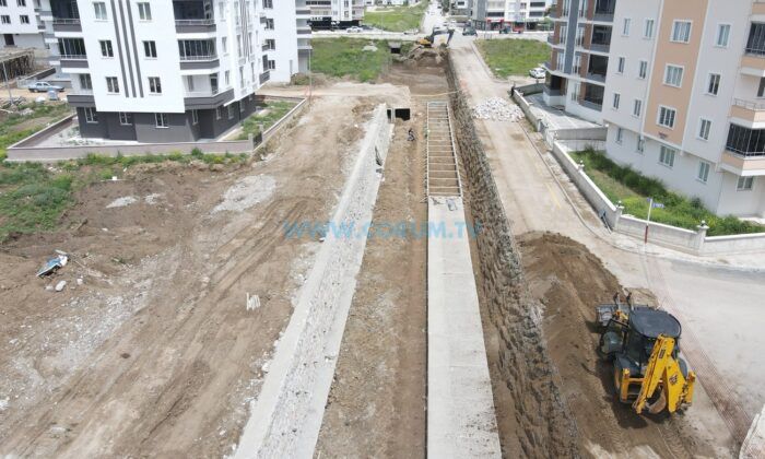 60 Milyonluk Dere Islah Çalışması Başladı