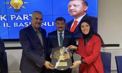 Ahlatcı: Türkiye Yüzyılı Vizyonu Hep Birlikte Çalışmaya Devam