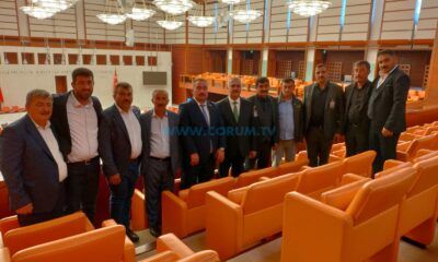 Ahlatcı’ya Meclis’te Ziyaretçi Akını