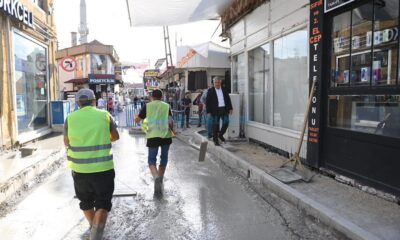 Arasta’da Hummalı Çalışma